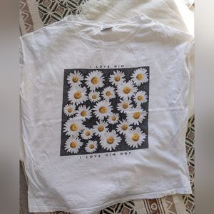 Zara I love Him Not Tshirt